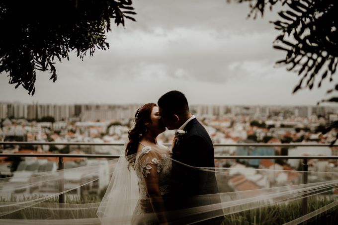 Cath & Chris Wedding Singapore by AKSA Creative - 011