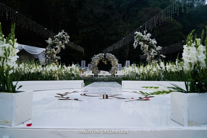 Grady & Kezia Wedding Decoration at Gedong Putih by Valentine Wedding Decoration - 011