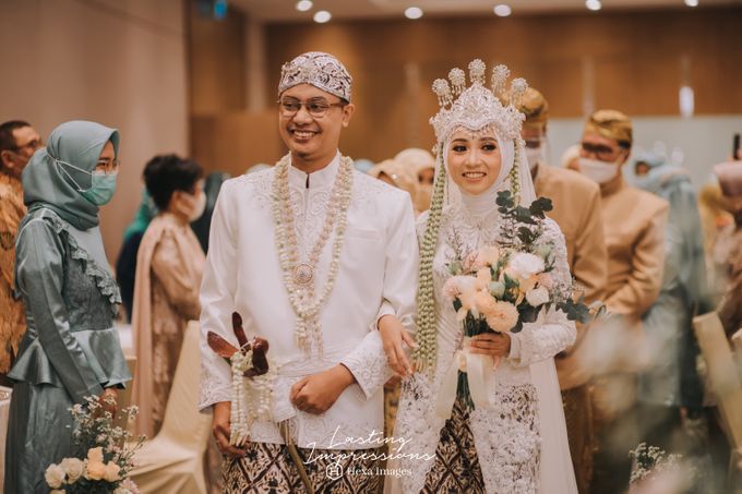 Moniq & Faiq Wedding by Kamajayaratih Organizer - 011