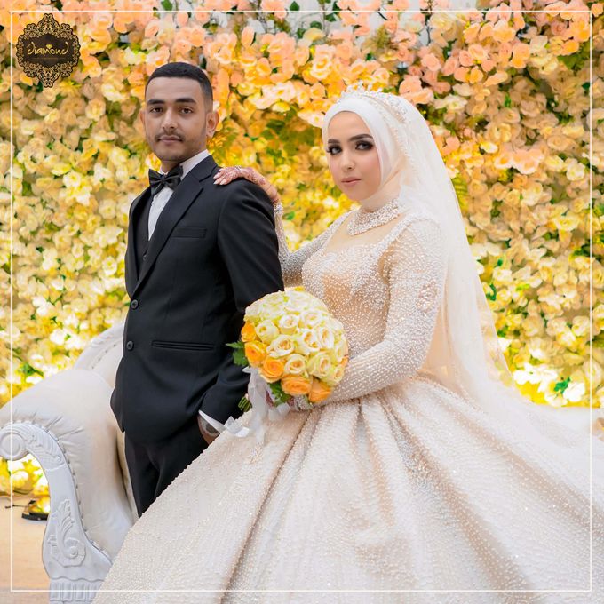 The Wedding of Syafigah & Said by Diamond Weddings by Diamond Weddings - 012