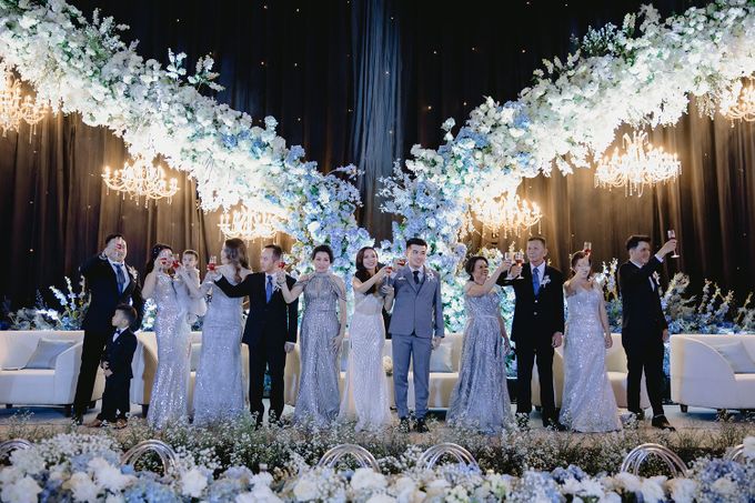 The Wedding of Andrew & Fenty by Blessing Couple - 013