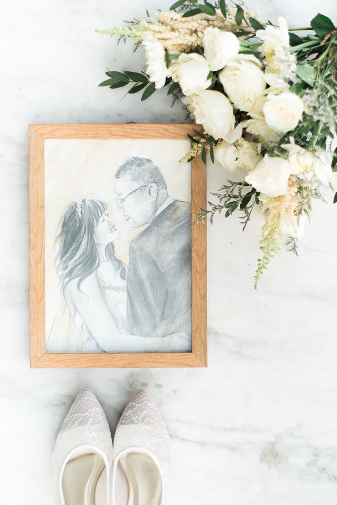 The perfect watercolor painting, Gwan & Tiffany. by Namasa Portraire - 010 The perfect watercolor painting, Gwan & Tiffany. by Namasa Portraire - 010