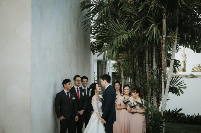 The Wedding of Benjamin & Wenjie by BDD Weddings Indonesia - 011