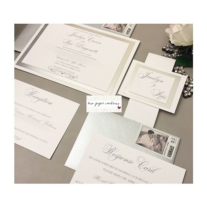 Wedding Invitations by Love Paper Creations - 019 Wedding Invitations by Love Paper Creations - 019