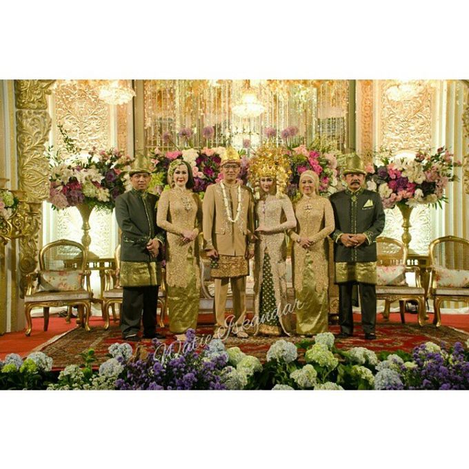 Tema Palembang by Watie Iskandar Wedding Decoration & Organizer - 012