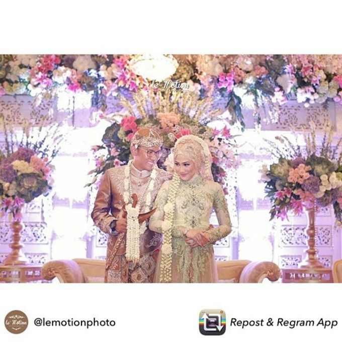 Tema Palembang by Watie Iskandar Wedding Decoration & Organizer - 016