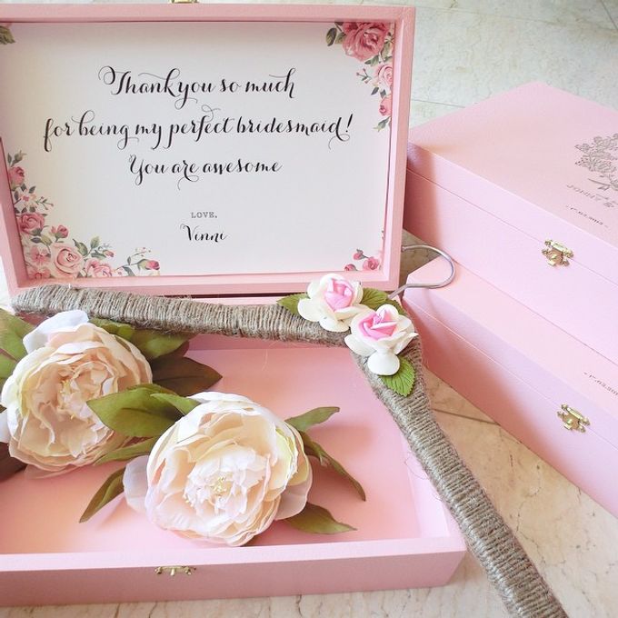 Bridesmaid box by Lanina box - 037