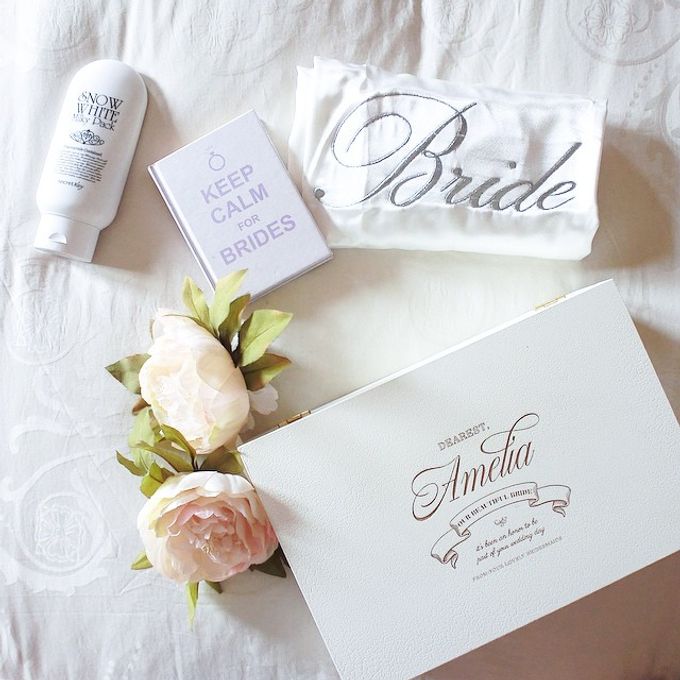 Bridesmaid box by Lanina box - 048