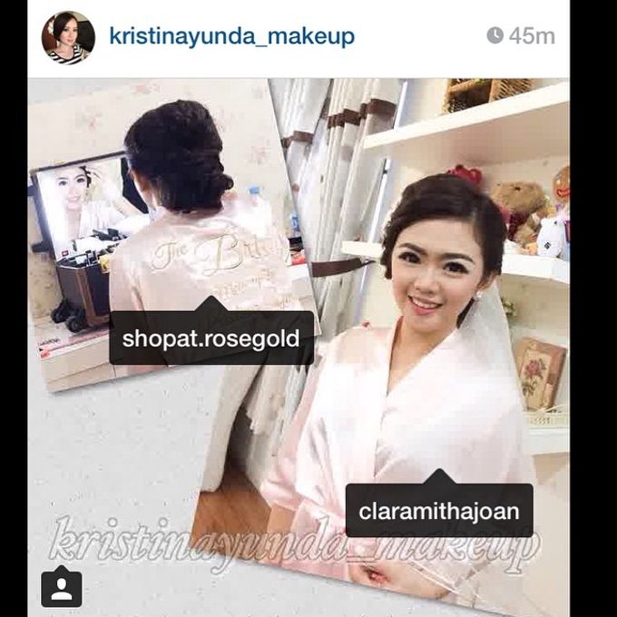 Robes for professional make up artist by Rose Gold Wedding Stuff - 003 Robes for professional make up artist by Rose Gold Wedding Stuff - 003