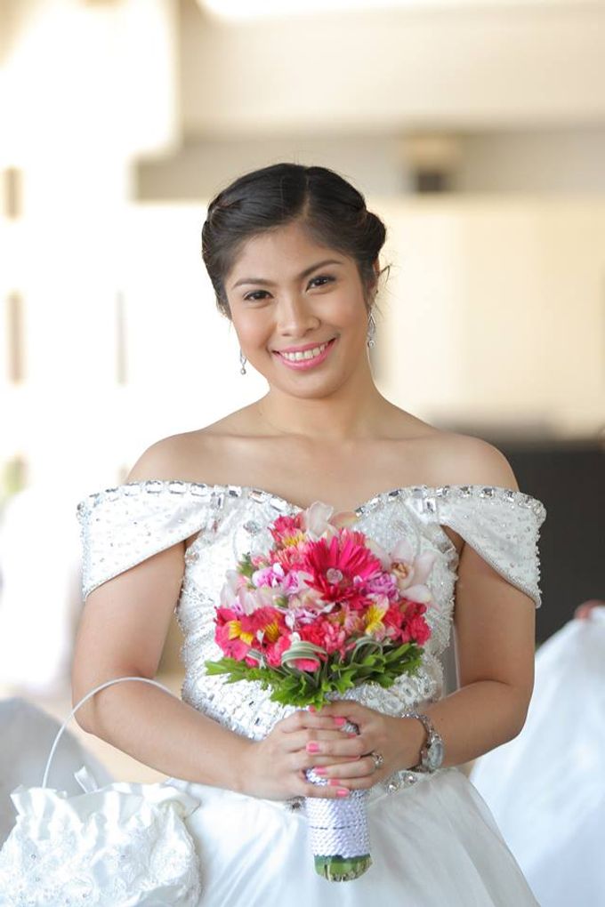 WEDDING - Sheila & Bernie by April Ibanez Makeup Artistry - 011