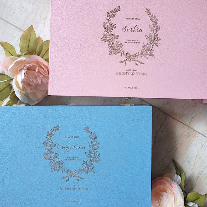 Bridesmaid box by Lanina box - 040