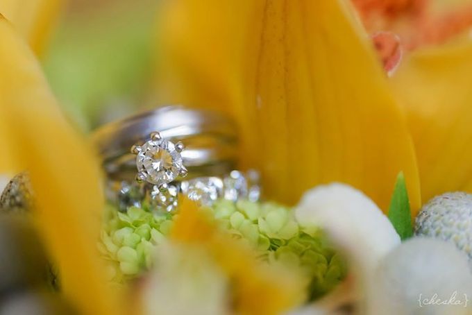 Wedding Rings by Peach Frost Studio - 002