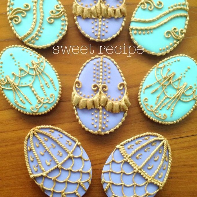 cookie art by sweet recipe - 015 cookie art by sweet recipe - 015