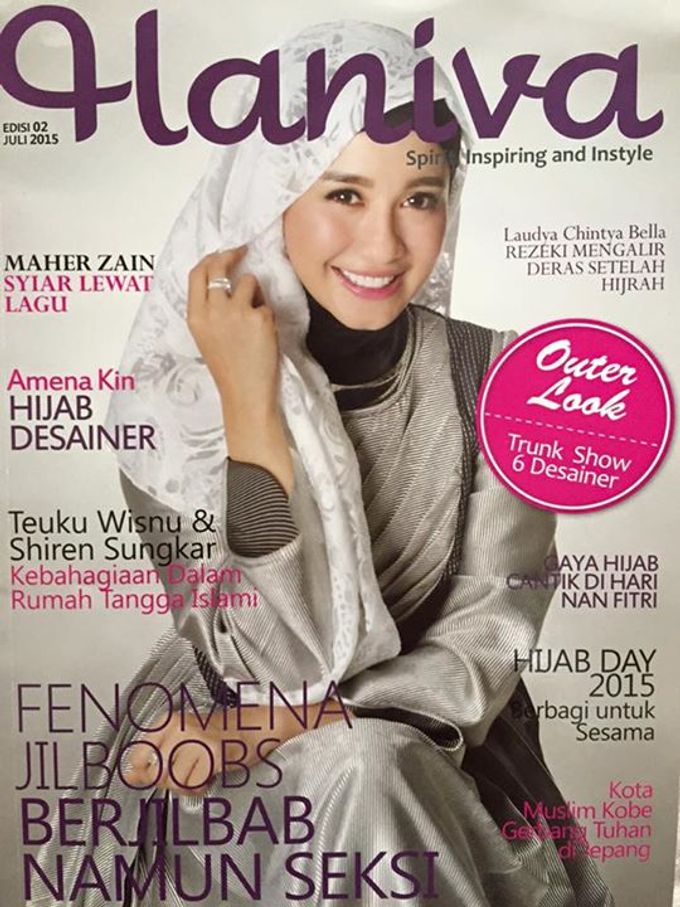 CEVER MAGAZINE by Dendy Oktariady Make Up Artist - 022