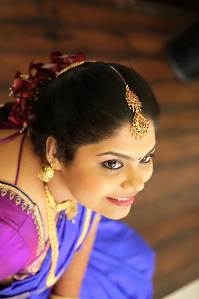 Bridal Makeup - 2015 by Anushka Salons - 007