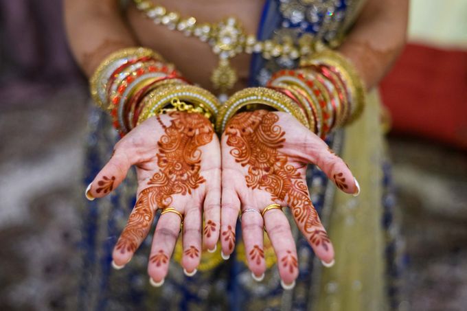 Traditional Indian Wedding of Arunn & Shalini by GrizzyPix Photography - 005