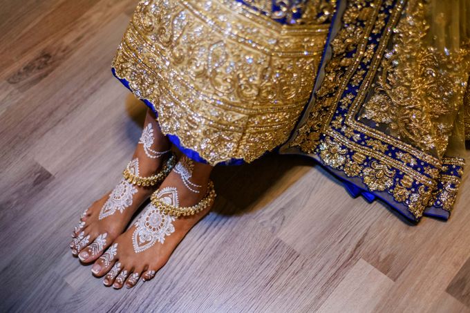 Traditional Indian Wedding of Arunn & Shalini by GrizzyPix Photography - 006