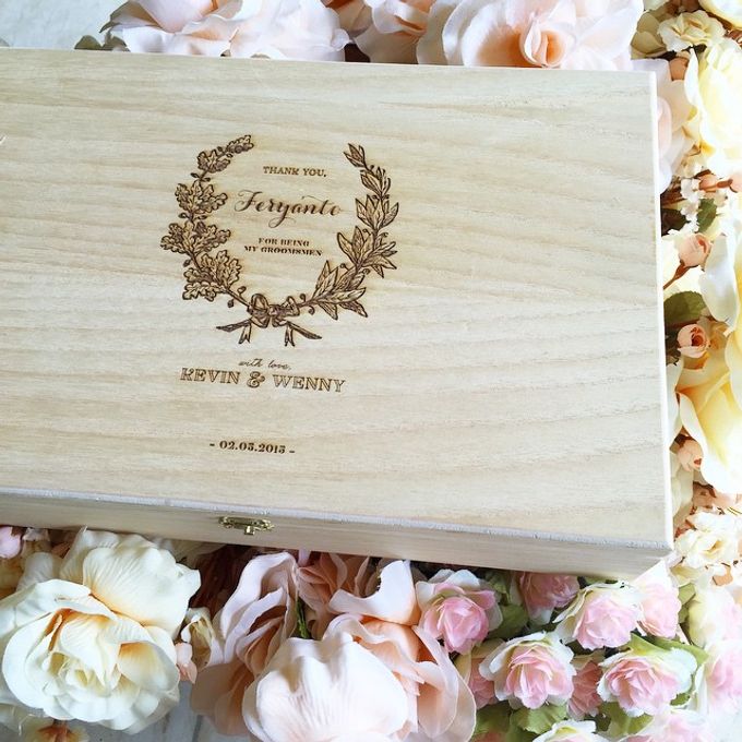 Bridesmaid box by Lanina box - 024