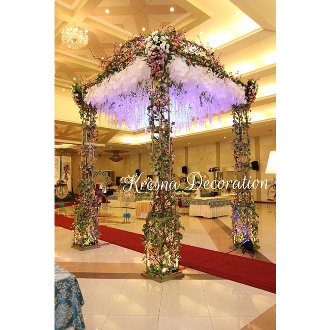 Pergola Dekoratif by Kresna Decoration - 008 Pergola Dekoratif by Kresna Decoration - 008