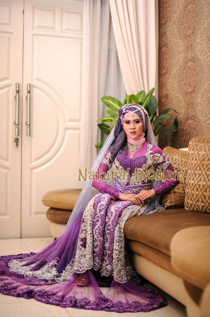 new collection : kebaya ungu by Natural Moslem - 005