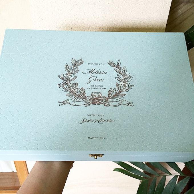 Bridesmaid box by Lanina box - 008