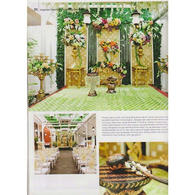 Tema Palembang by Watie Iskandar Wedding Decoration & Organizer - 002