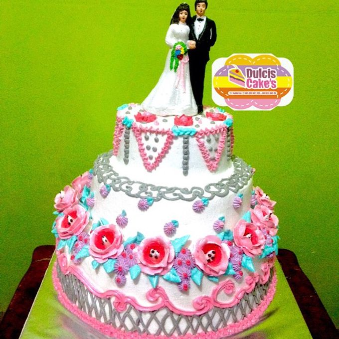 Wedding Cake by Dulcis Cake's - 002