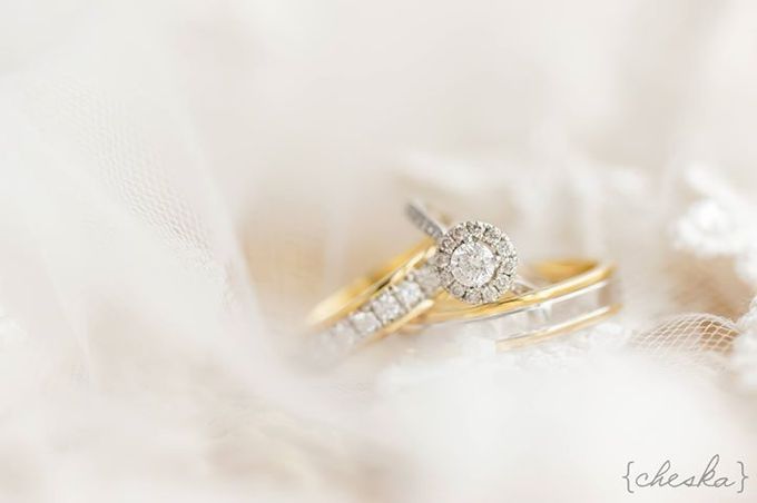 Wedding Rings by Peach Frost Studio - 005