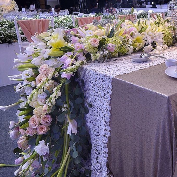 One Glamour Celebration of Arlin and Kharis by Excelsior Decoration - 002