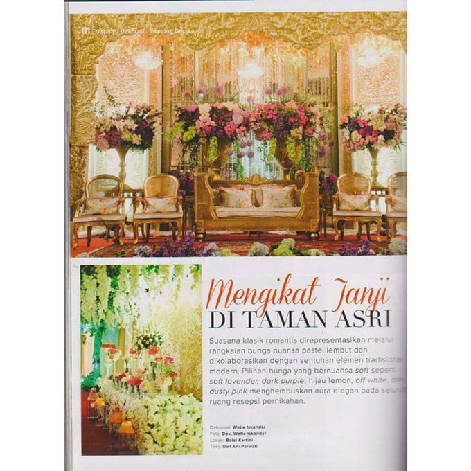 Tema Palembang by Watie Iskandar Wedding Decoration & Organizer - 004