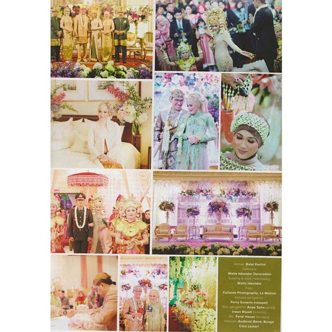 Tema Palembang by Watie Iskandar Wedding Decoration & Organizer - 005