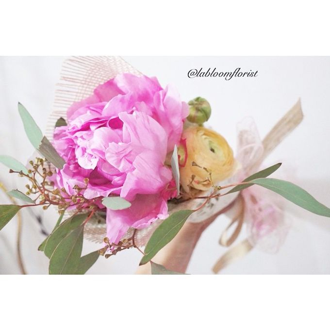 Pinterest inspired bridal bouquet by La Bloom Florist - 008 Pinterest inspired bridal bouquet by La Bloom Florist - 008