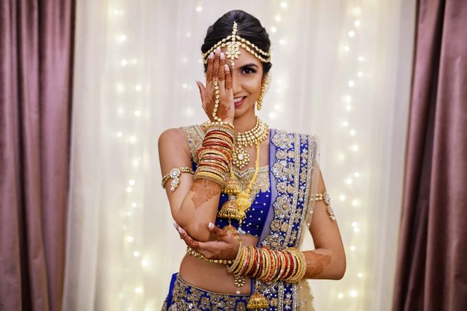 Traditional Indian Wedding of Arunn & Shalini by GrizzyPix Photography - 008