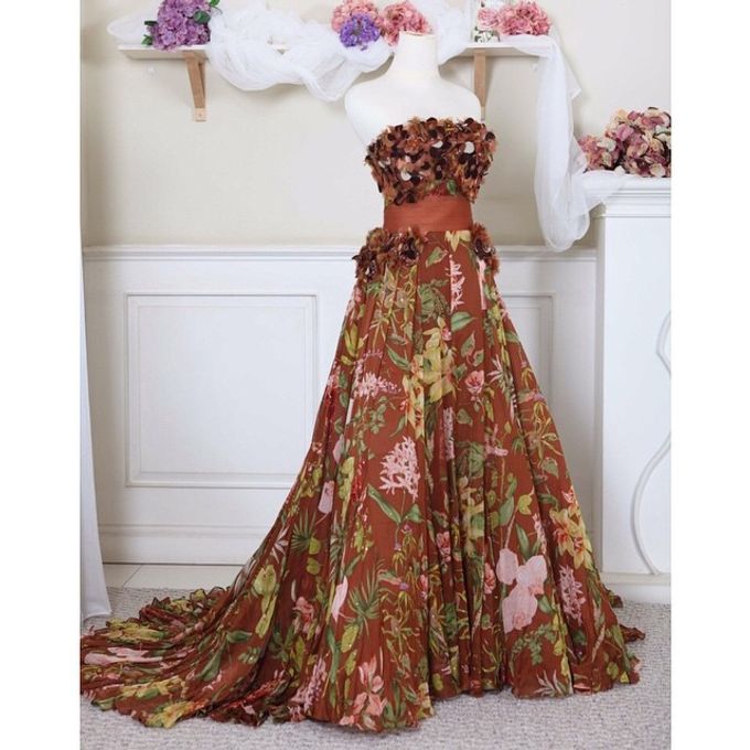 NEW ARRIVALS -EVENING DRESS by LAMIIK BRIDAL - 049 NEW ARRIVALS -EVENING DRESS by LAMIIK BRIDAL - 049