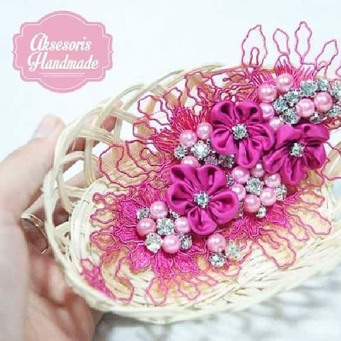 Purple Handbouquet by Aksesoris Handmade - 003