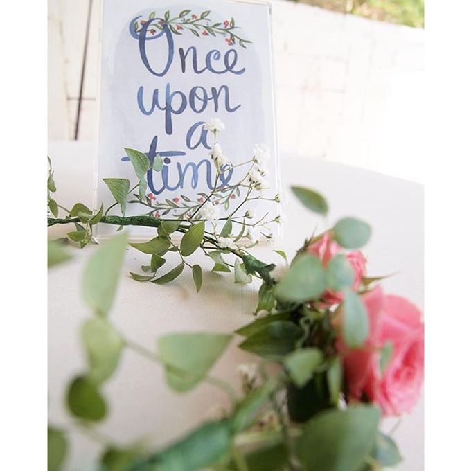 happily ever after for Bonnie & Yoso by Sweetbella Florist & Decoration - 002