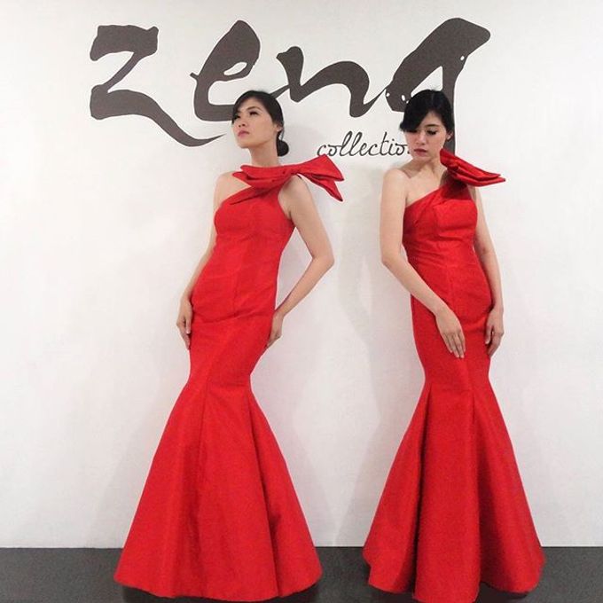 Engagement Gown by Astrid Zeng - 035 Engagement Gown by Astrid Zeng - 035