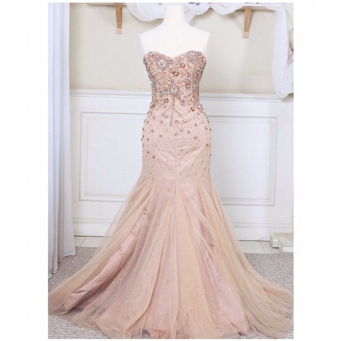 NEW ARRIVALS -EVENING DRESS by LAMIIK BRIDAL - 047 NEW ARRIVALS -EVENING DRESS by LAMIIK BRIDAL - 047