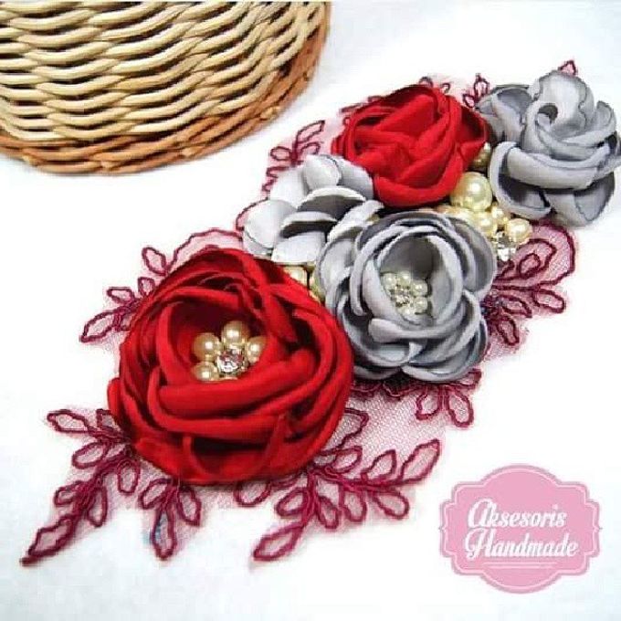 Purple Handbouquet by Aksesoris Handmade - 006 Purple Handbouquet by Aksesoris Handmade - 006