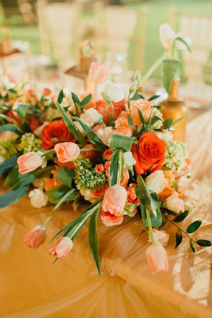 Elegant Flowery Wedding by Jonquilla Decor - 017 Elegant Flowery Wedding by Jonquilla Decor - 017
