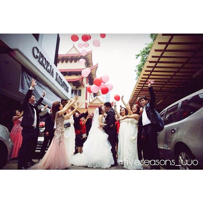 The Wedding of Cellvin & Kezia by FIVE Seasons WO - 008