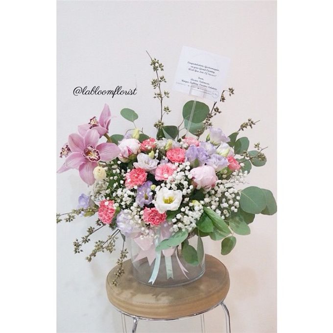 Pinterest inspired bridal bouquet by La Bloom Florist - 007 Pinterest inspired bridal bouquet by La Bloom Florist - 007