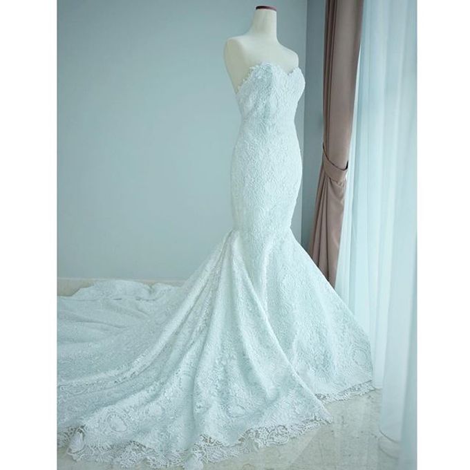 NEW ARRIVALS - WEDDING DRESS by LAMIIK BRIDAL - 045 NEW ARRIVALS - WEDDING DRESS by LAMIIK BRIDAL - 045