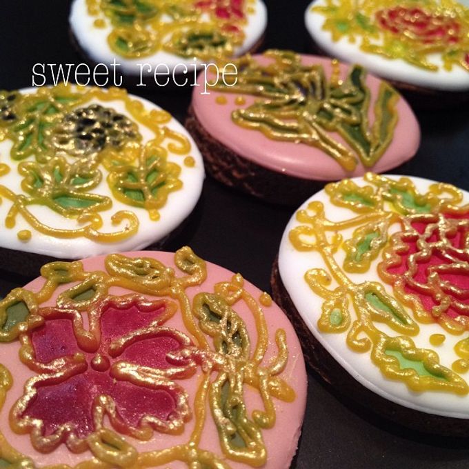 cookie art by sweet recipe - 003 cookie art by sweet recipe - 003