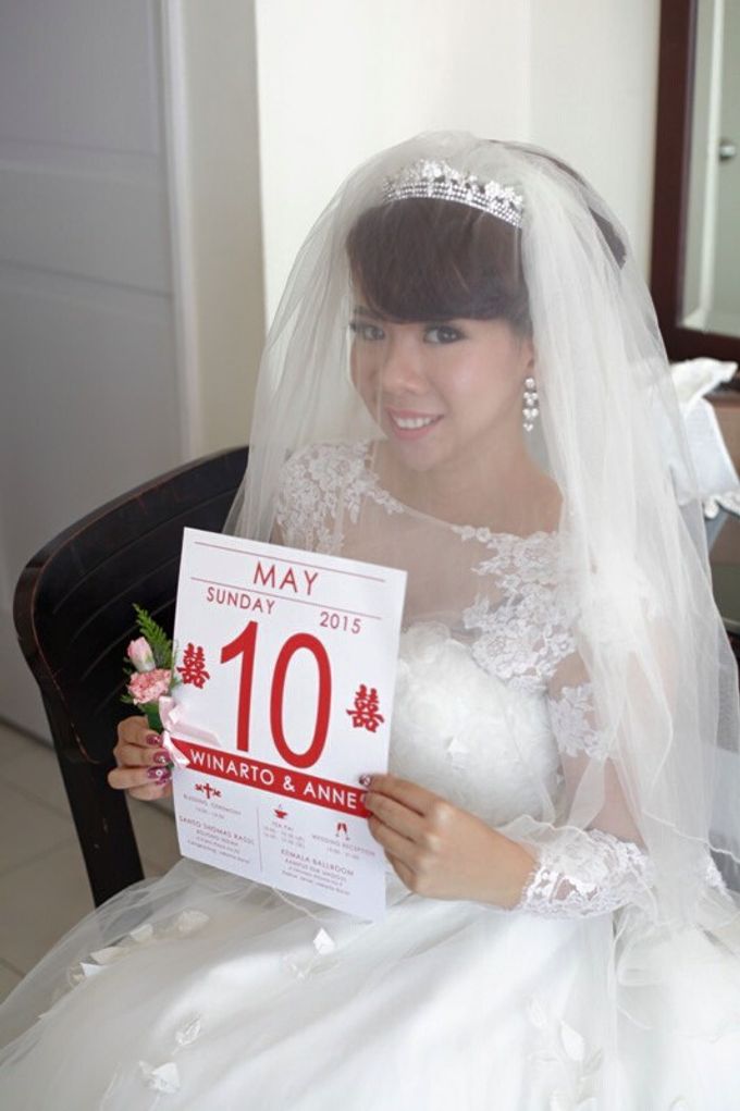 Winarto & Anne Matrimony & Reception by Muach Makeup - 001 Winarto & Anne Matrimony & Reception by Muach Makeup - 001