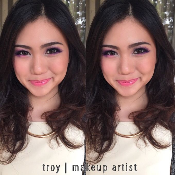 Special Occassion Makeup 1 by Troy Makeup Artist - 011