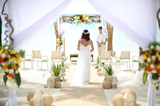 Beach Wedding at The District Boracay by The District Boracay - 009 Beach Wedding at The District Boracay by The District Boracay - 009