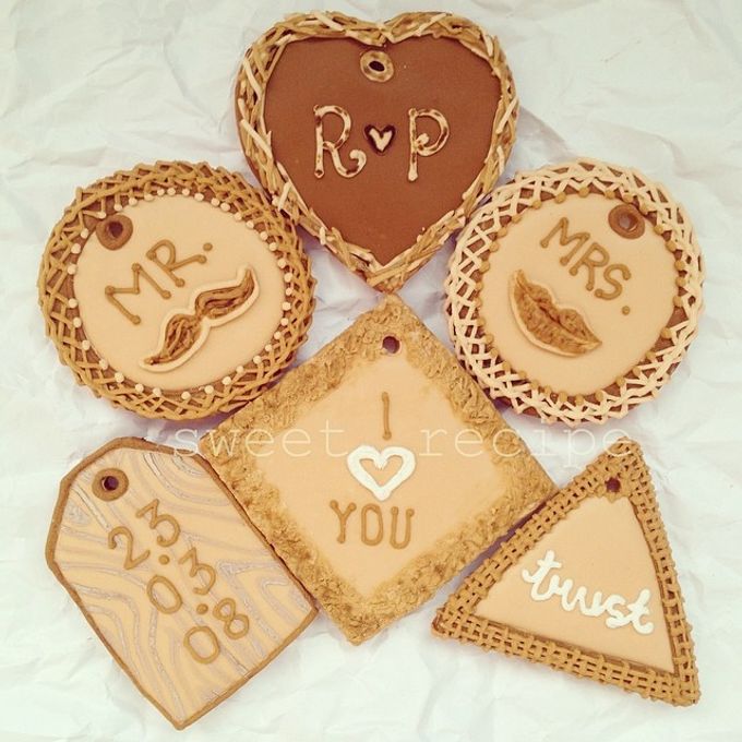 cookie art by sweet recipe - 007 cookie art by sweet recipe - 007