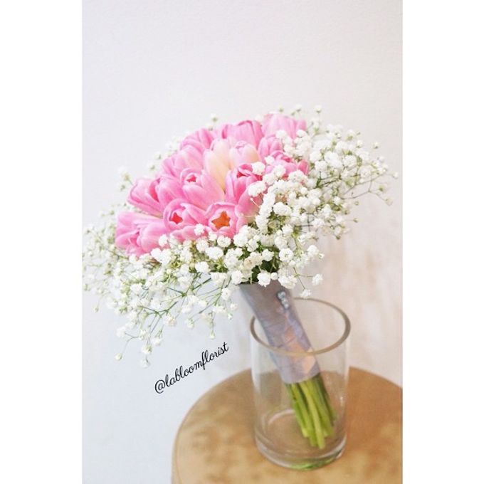 Pinterest inspired bridal bouquet by La Bloom Florist - 010 Pinterest inspired bridal bouquet by La Bloom Florist - 010