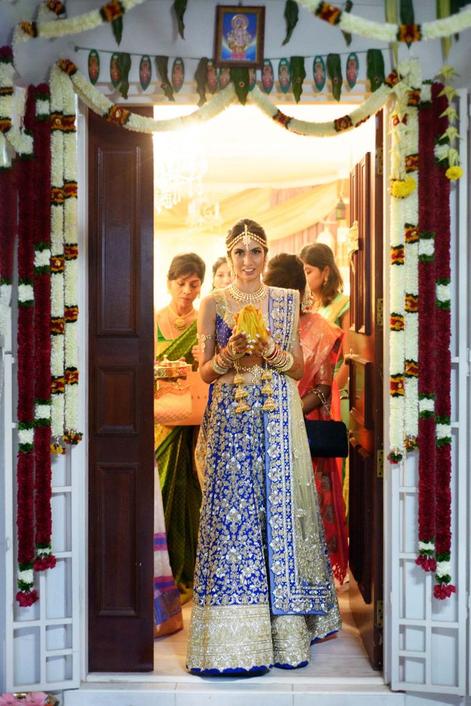 Traditional Indian Wedding of Arunn & Shalini by GrizzyPix Photography - 013